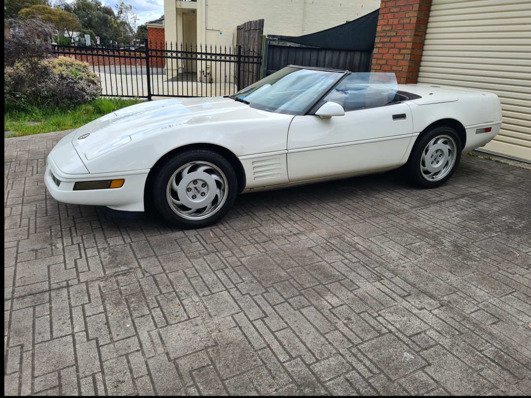 1987 Chevrolet C4