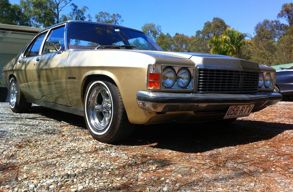 1975 Holden HJ Premier
