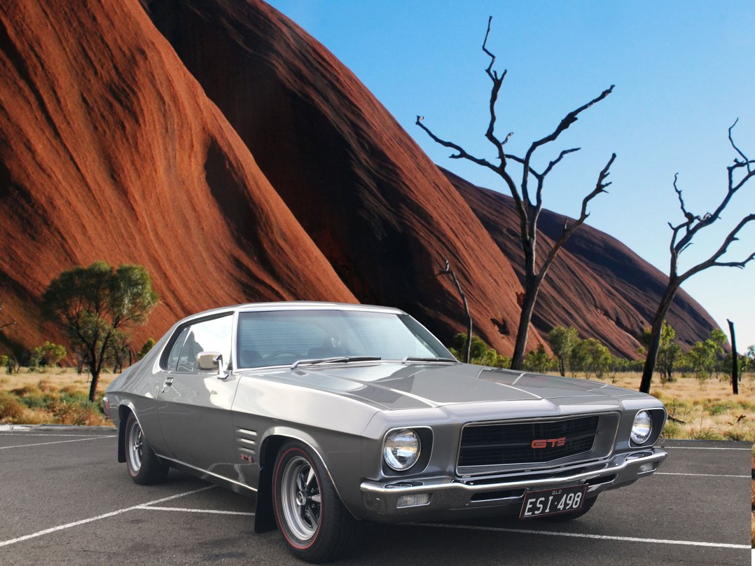 1971 Holden COUPE GTS
