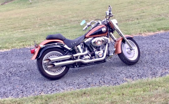 2008 Harley-Davidson 105th Anniversary Fatboy