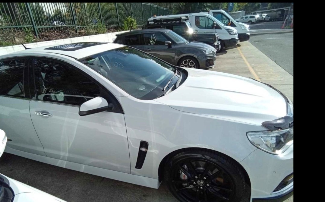 2014 Holden SSV Redline