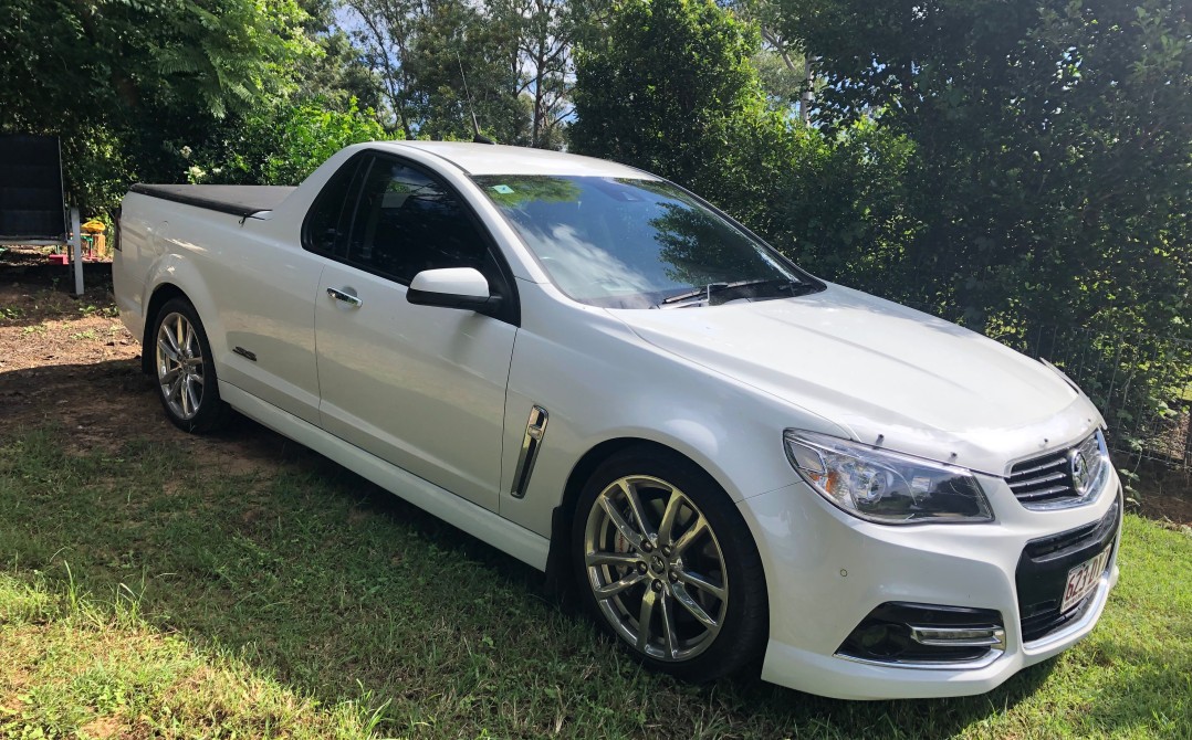 2014 Holden VF