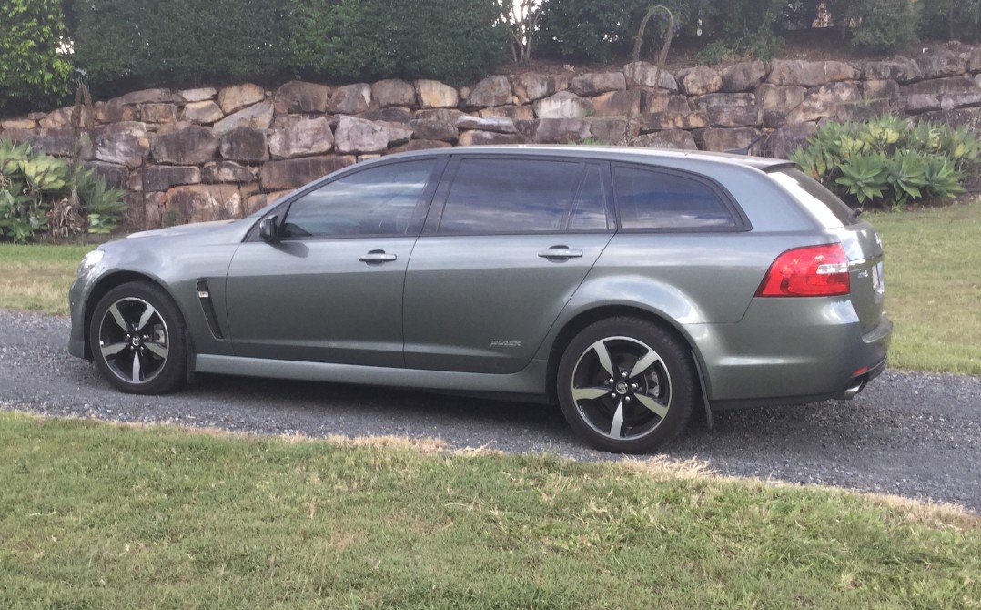 2016 Holden VF II SV6 Black Edition