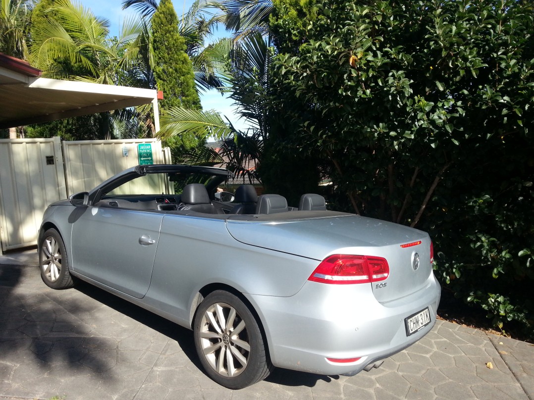 2012 Volkswagen EOS 103 TDI