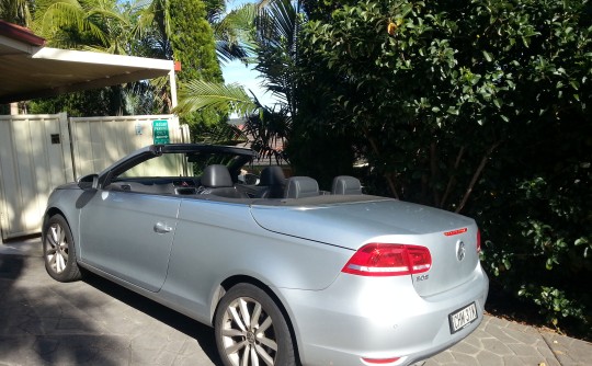 2012 Volkswagen EOS 103 TDI