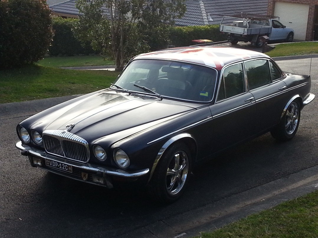 1974 Daimler (GB) Vanden Plas Double Six