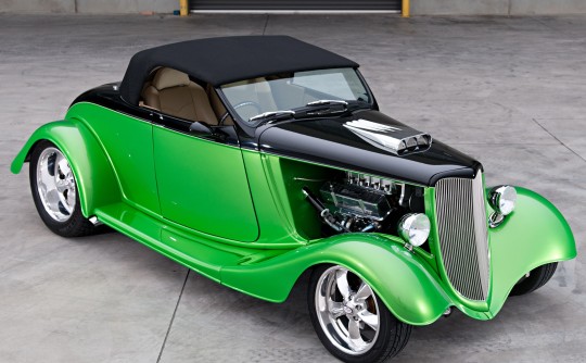 1934 Ford Roadster