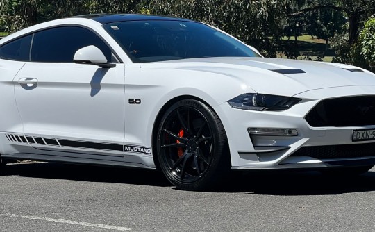 2018 Ford Mustang