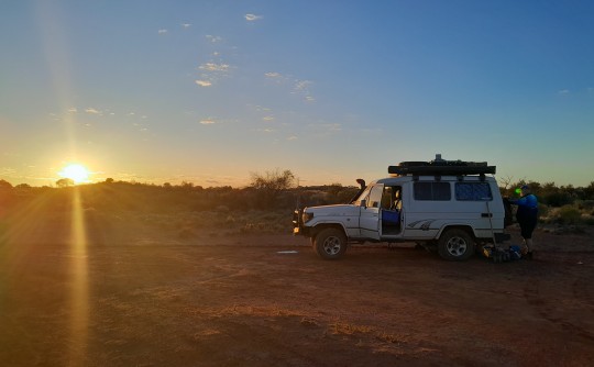 2001 Toyota LANDCRUISER (4x4)