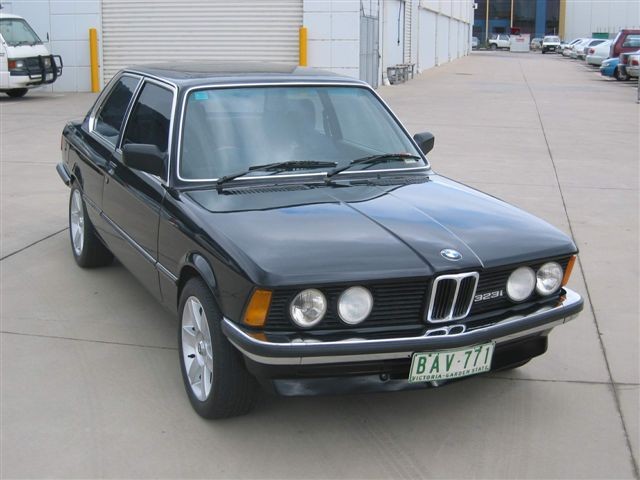 1981 BMW E21 323