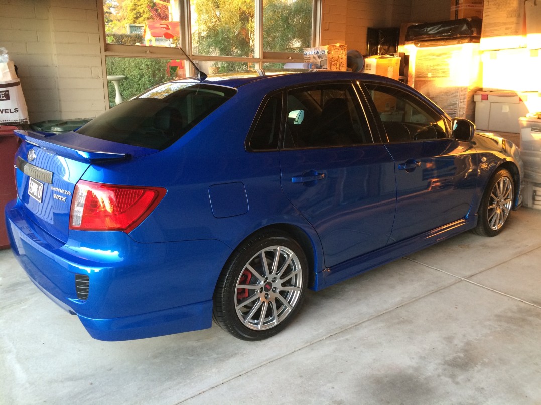 2010 Subaru IMPREZA WRX CLUB SPEC 10