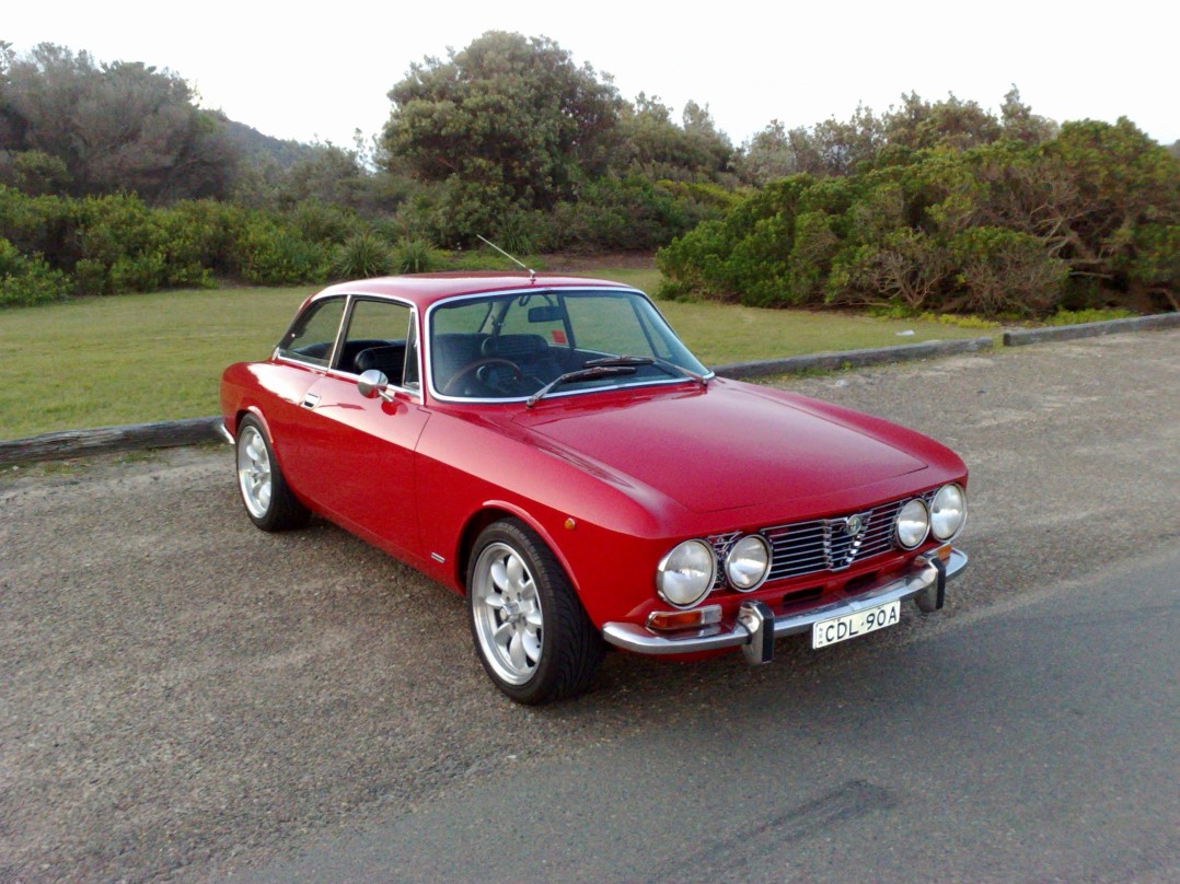 1974 Alfa Romeo GTV 2000 105