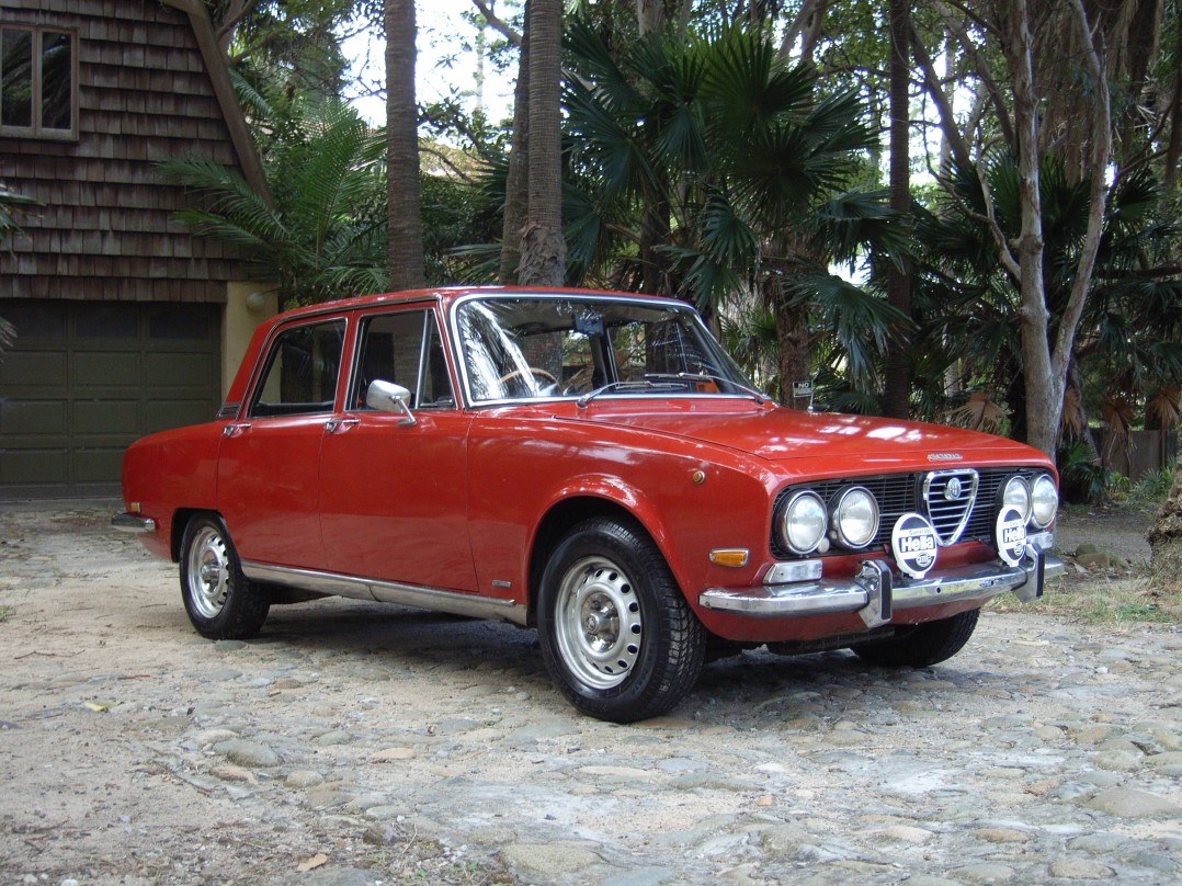 1973 Alfa Romeo BERLINA 2000