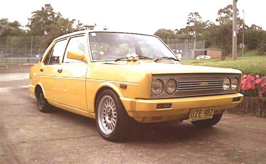 1982 Fiat 131 Super Brava
