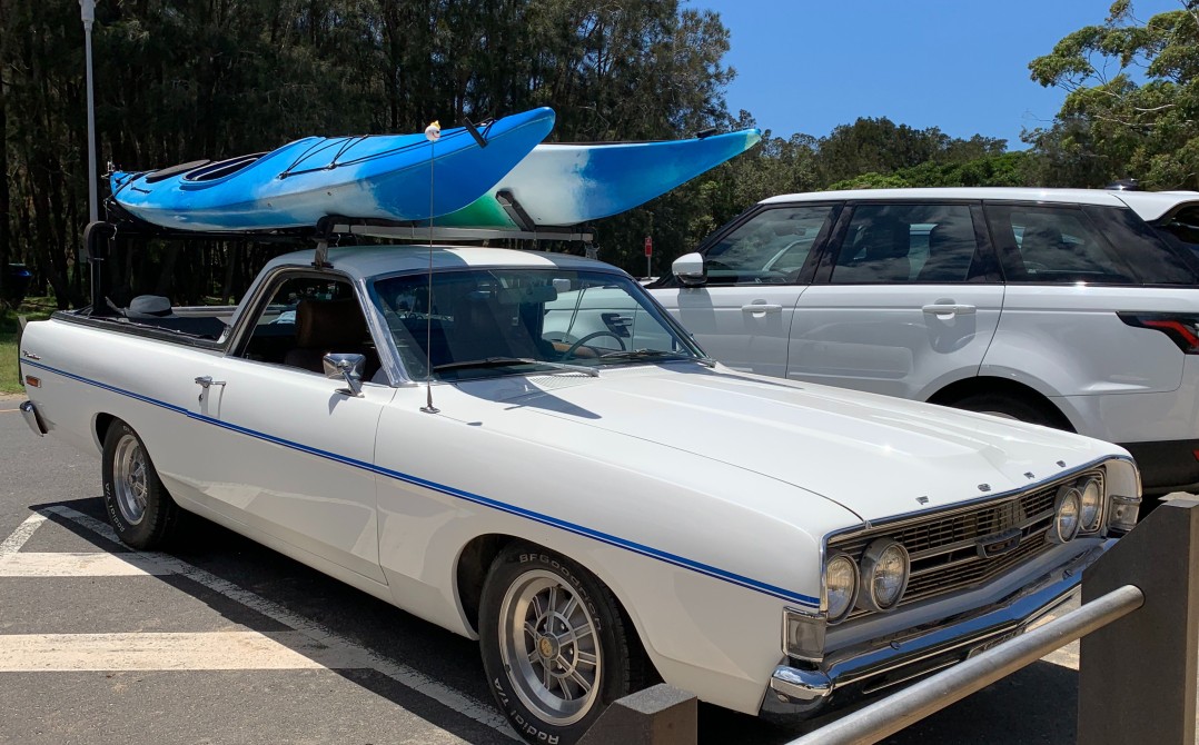 1968 Ford Ranchero