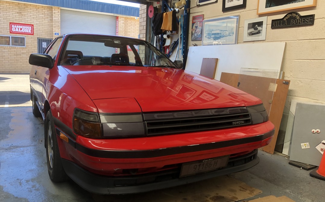 1986 Toyota CELICA