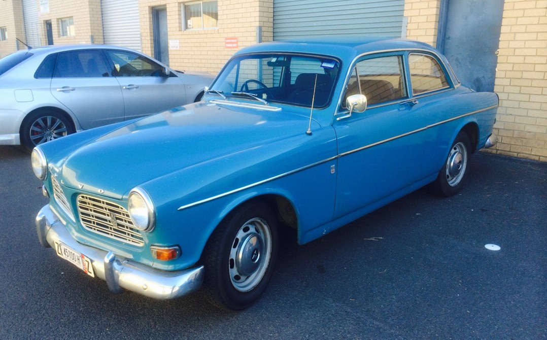 1970 Volvo 122S Amazon