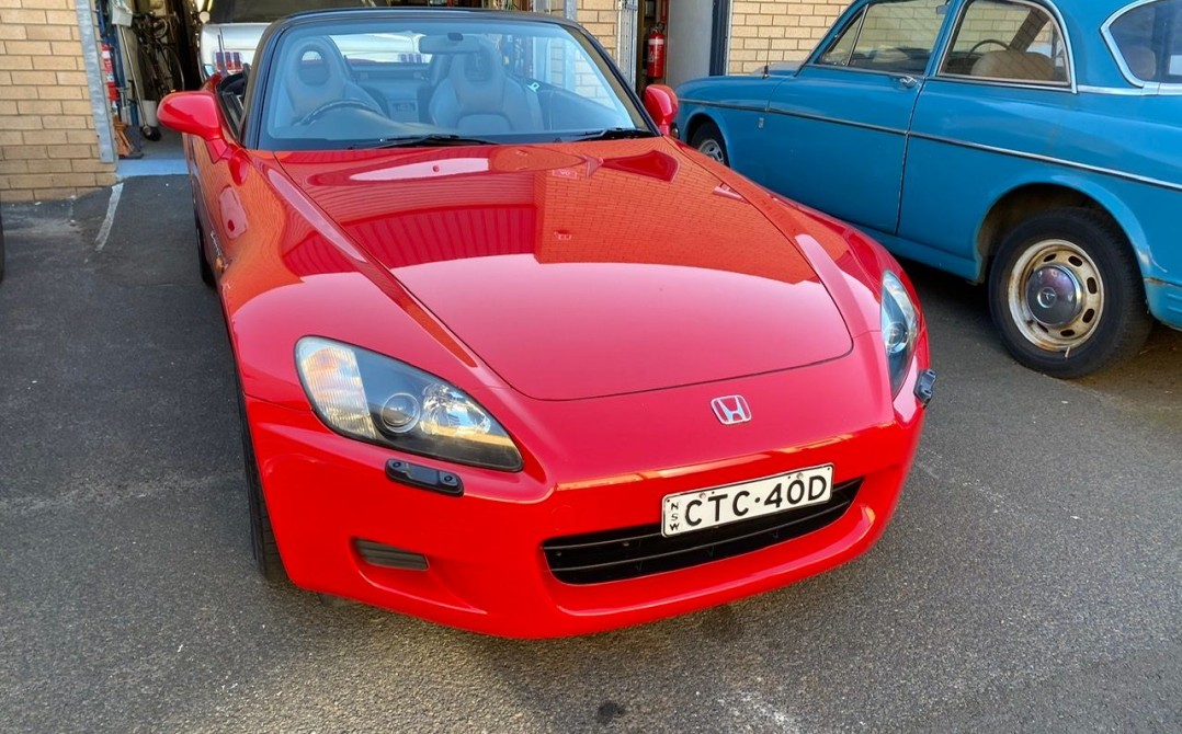 1999 Honda S2000