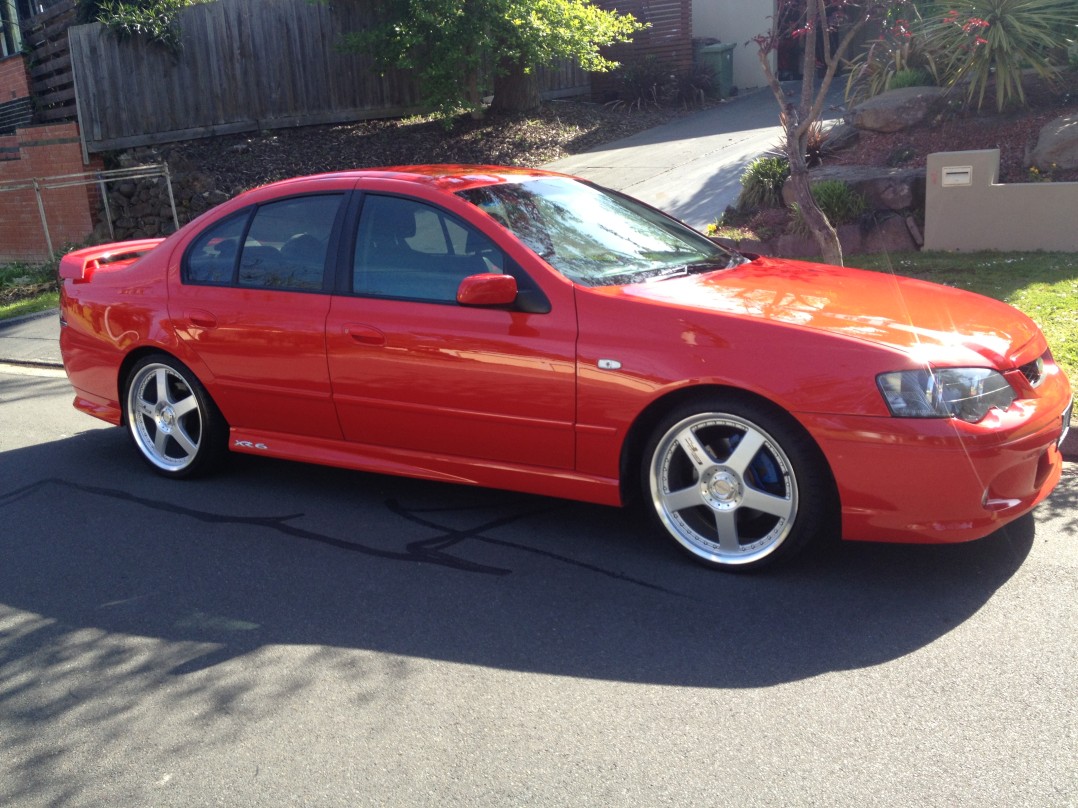 2005 Ford FALCON