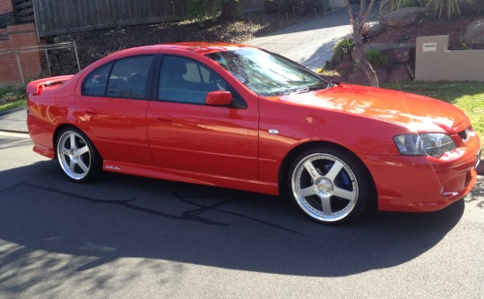 2005 Ford FALCON