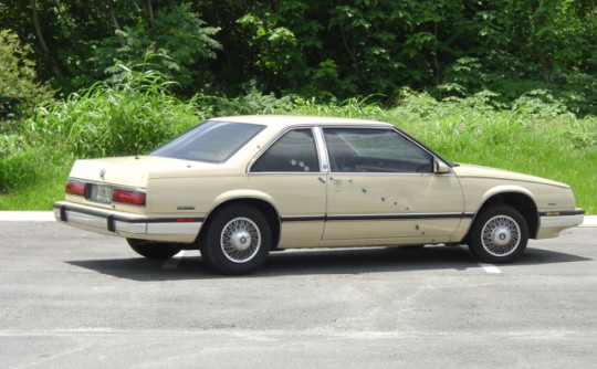 1986 Buick Regal (PimpMobile)