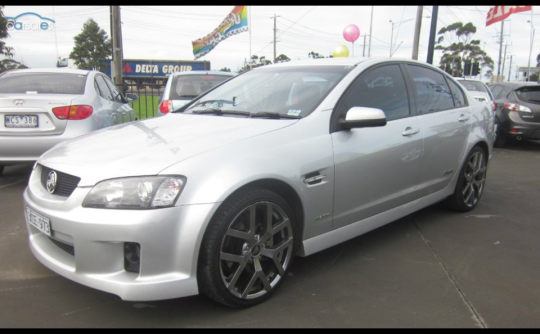 2010 Holden VE SSV