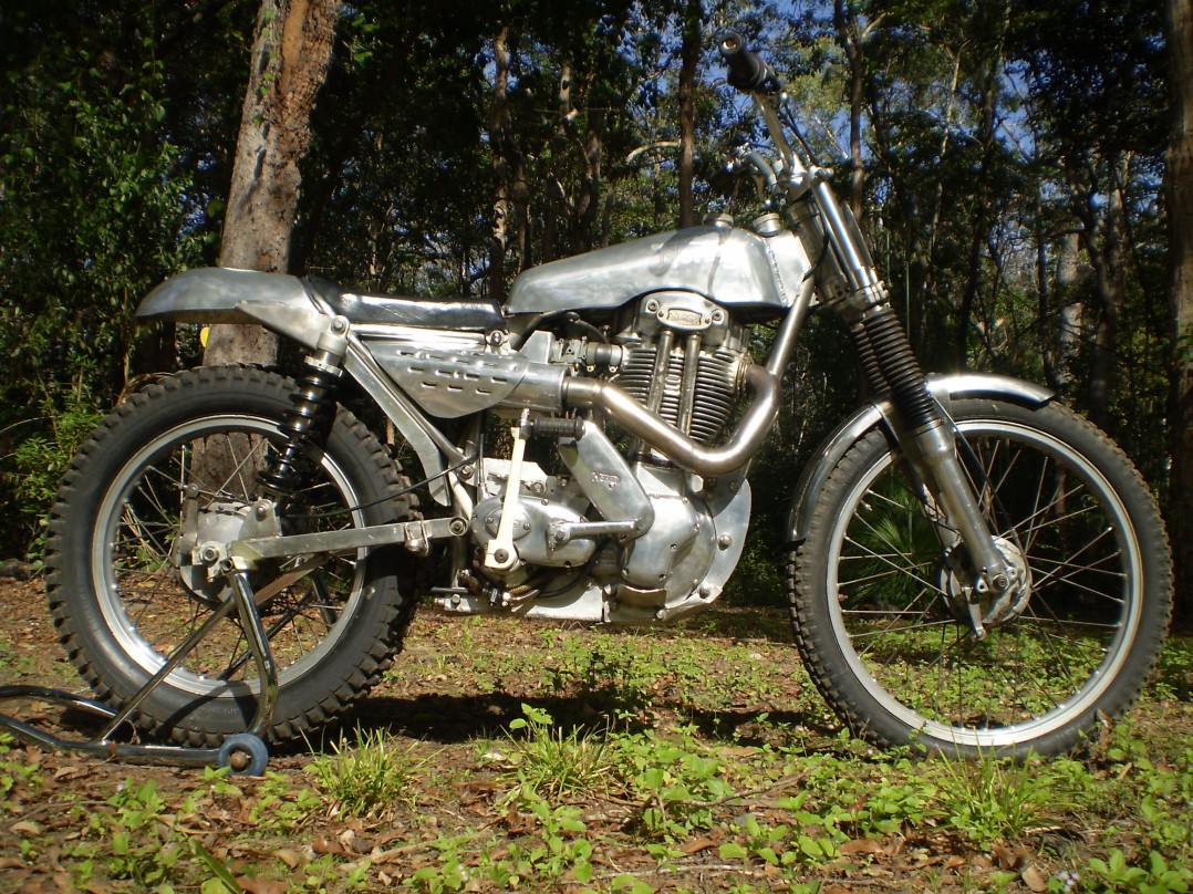 1948 Norton es2 500