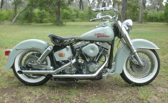 1970 Harley-Davidson shovelhead