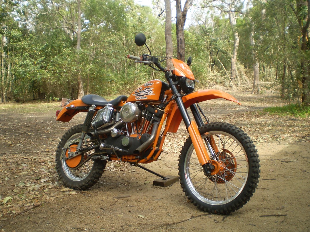 1974 Harley-Davidson ironhead sportster