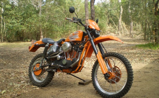 1974 Harley-Davidson ironhead sportster