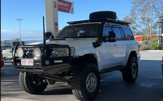 2005 Nissan Patrol gu