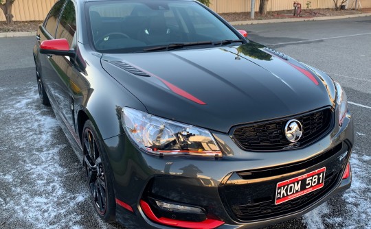 2017 Holden Motorsport Edition