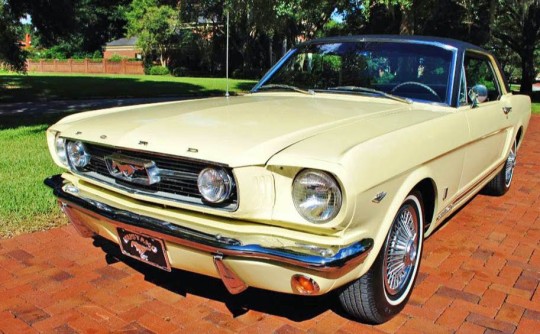 1966 Ford MUSTANG