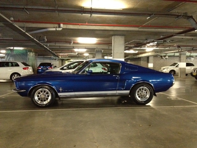 1967 Ford Mustang Fastback