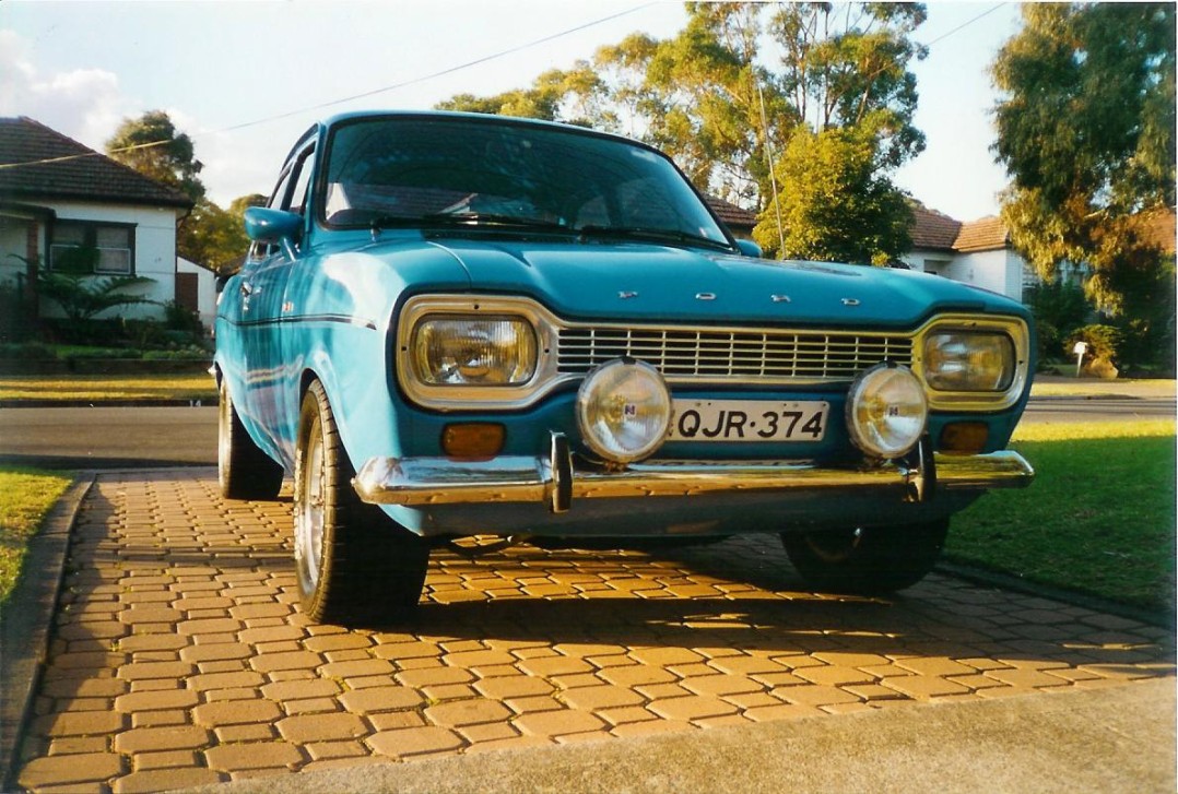 1972 Ford Escort Mk1