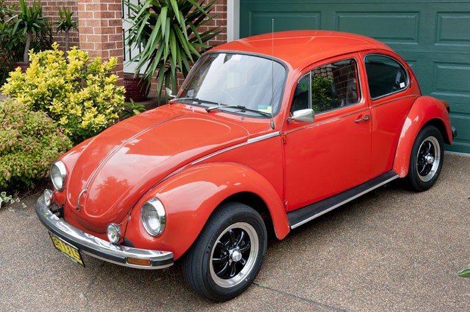 1974 Volkswagen Beetle 1600L