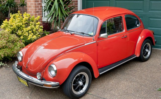 1974 Volkswagen Beetle 1600L