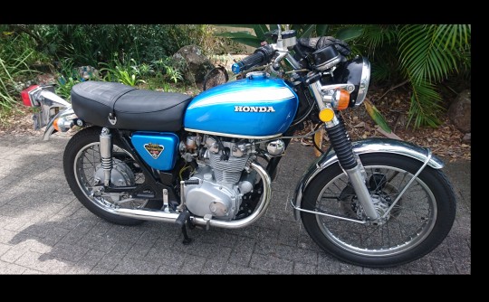 1972 Honda CB450