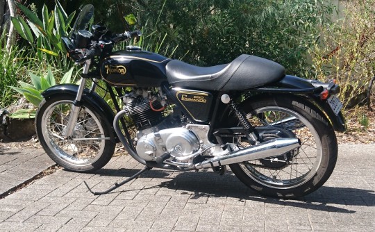 1973 Norton 850 Commando