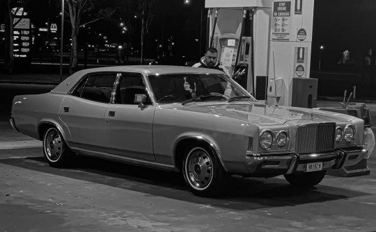 1977 Ford LTD SILVER MONARCH