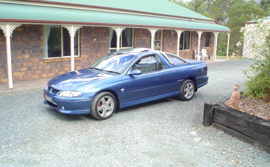 2002 Holden Comodore Storm