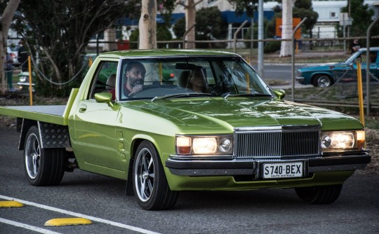 1978 HZ tonner holden
