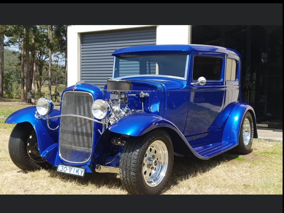 1930 Ford B