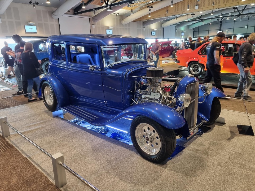 1930 Ford Victoria
