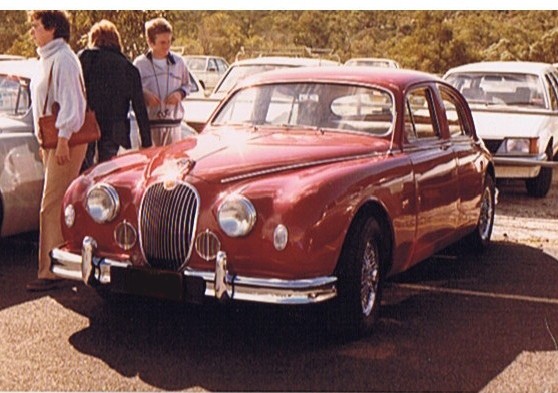 1959 Jaguar MK1