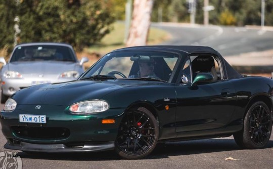 1999 Mazda MX5