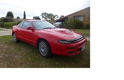 1991 TOYOTA GT4 Rallye A - Carlos Sainz Limited Edition