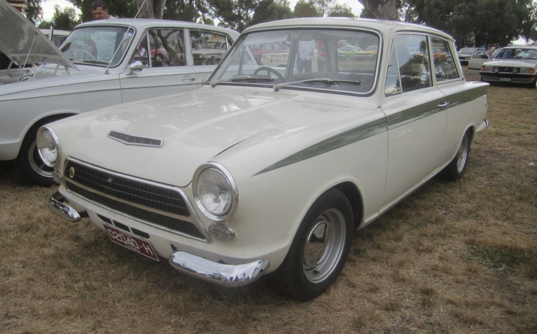 1963 Ford Lotus Cortina Mark 1