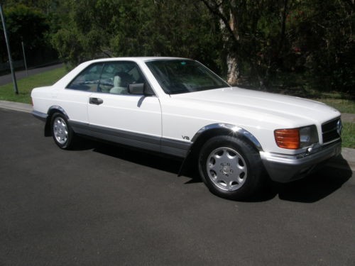 1985 Mercedes-Benz SEC 380