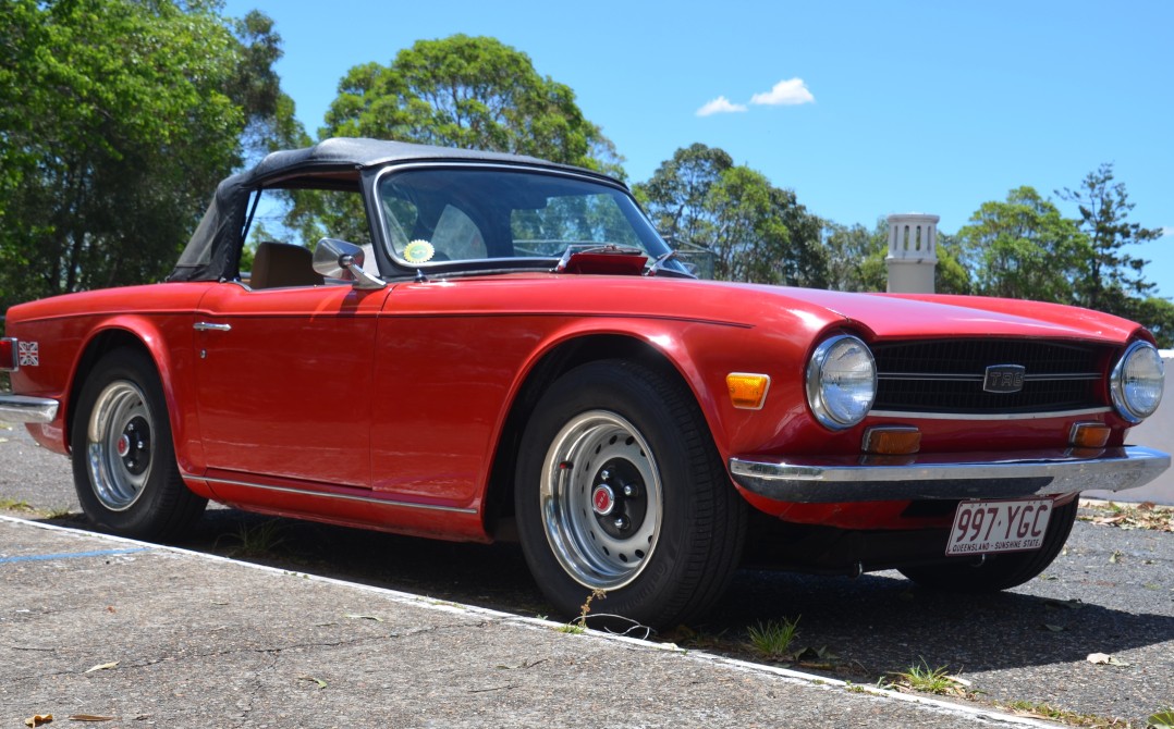 1971 Triumph TR6